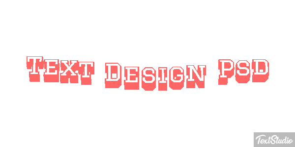 Text Design Psd Tekst effect