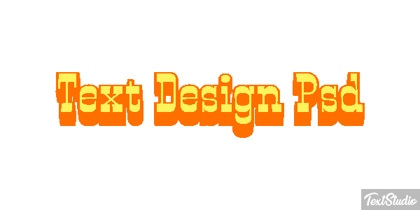 Text Design Psd Tekst effect