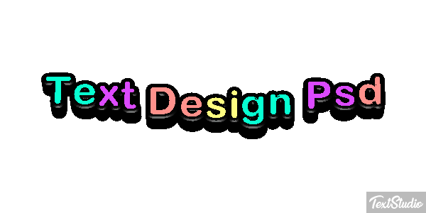 Text Design Psd Tekst effect