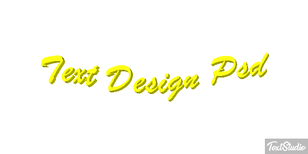 Text Design Psd Tekst effect