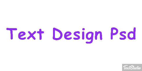 Text Design Psd Tekst effect