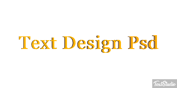 Text Design Psd Tekst effect