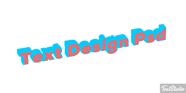 Text Design Psd Tekst effect