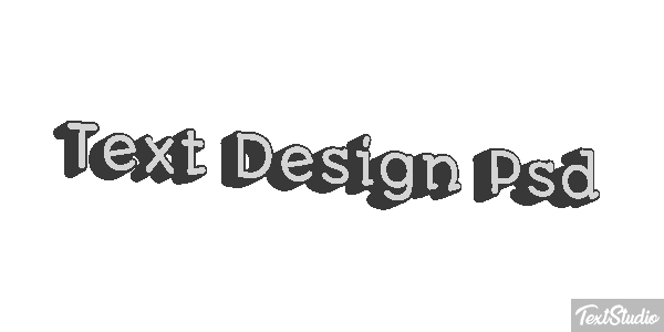 Text Design Psd Tekst effect
