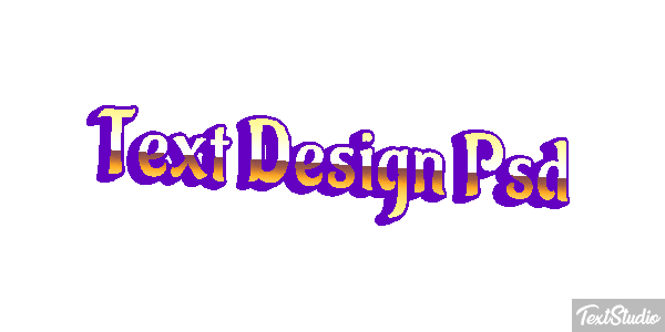 Text Design Psd Tekst effect