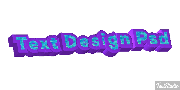 Text Design Psd Tekst effect