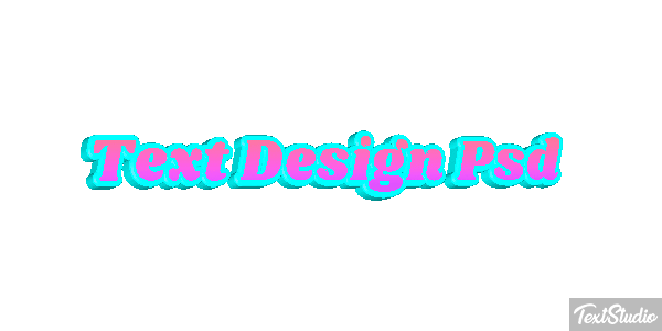 Text Design Psd Tekst effect