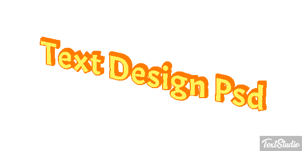 Text Design Psd Tekst effect