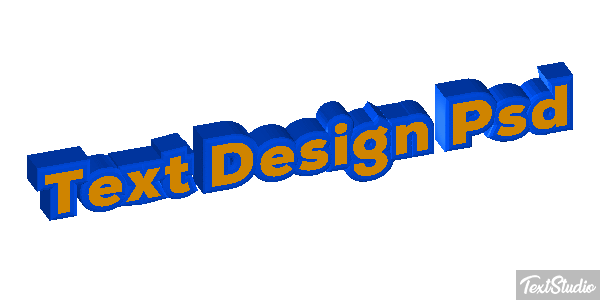 Text Design Psd Tekst effect