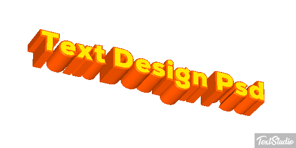 Text Design Psd Tekst effect