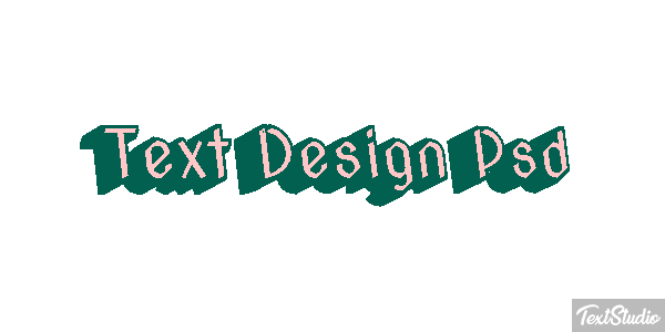Text Design Psd Tekst effect