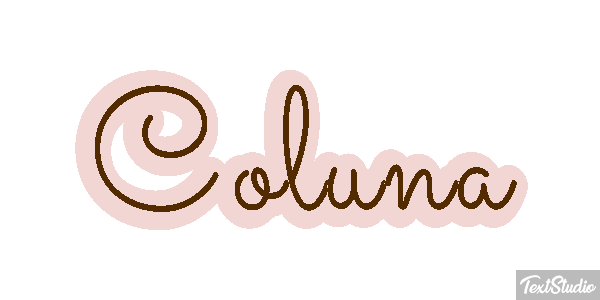 Coluna Effetto testo