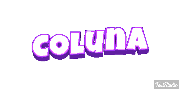 Coluna Effetto testo