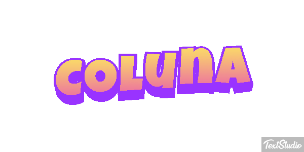Coluna Effetto testo