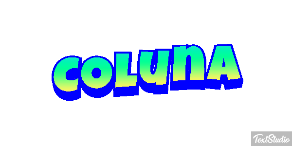 Coluna Effetto testo