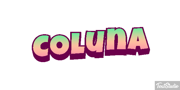 Coluna Effetto testo
