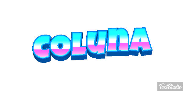 Coluna Effetto testo