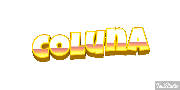 Coluna Effetto testo