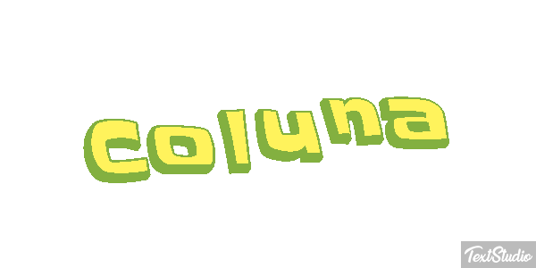 Coluna Effetto testo