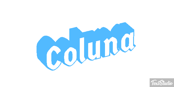 Coluna Effetto testo
