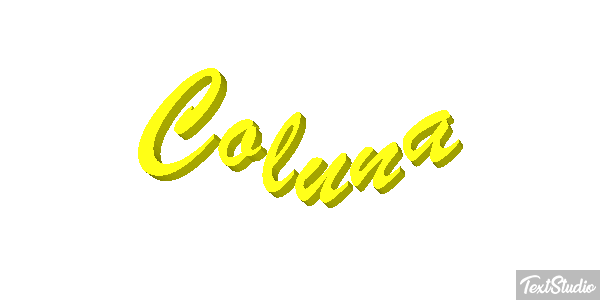 Coluna Effetto testo