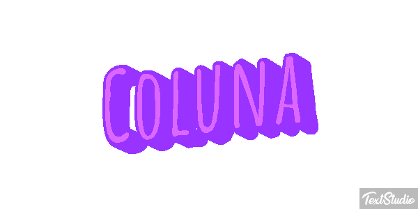Coluna Effetto testo