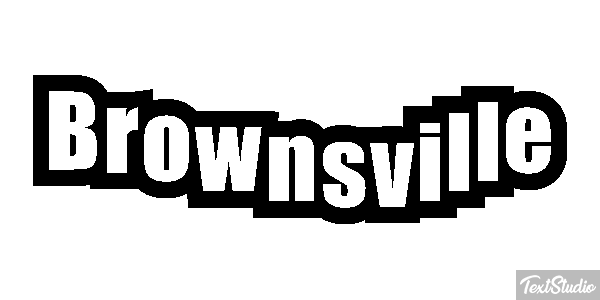 Brownsville Efekt tekstowy
