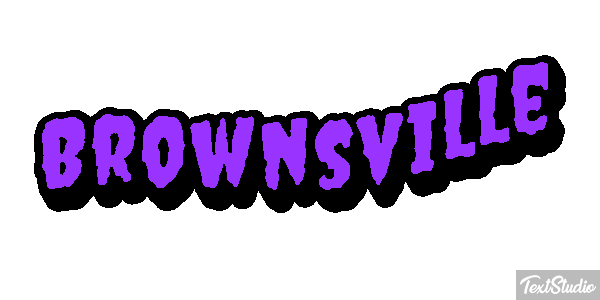 Brownsville Efekt tekstowy