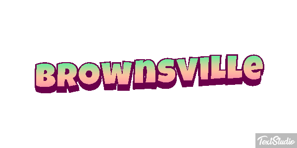 Brownsville Efekt tekstowy