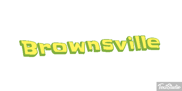 Brownsville Efekt tekstowy