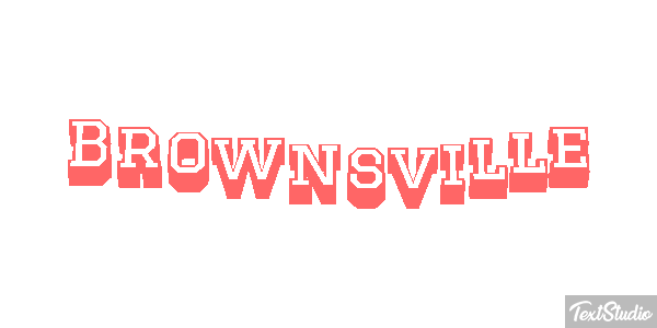 Brownsville Efekt tekstowy