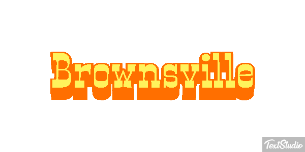 Brownsville Efekt tekstowy