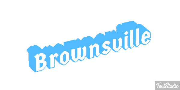 Brownsville Efekt tekstowy