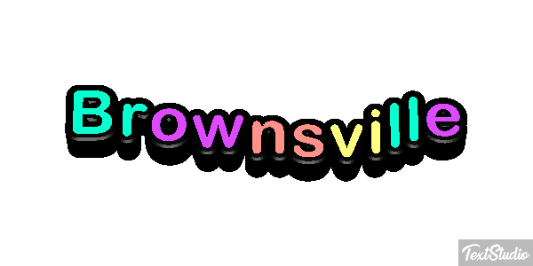 Brownsville Efekt tekstowy