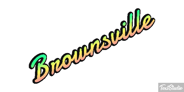 Brownsville Efekt tekstowy