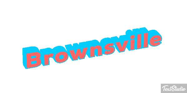 Brownsville Efekt tekstowy