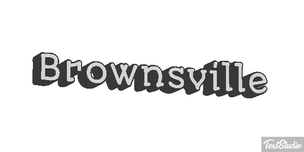 Brownsville Efekt tekstowy