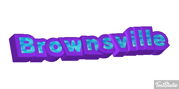 Brownsville Efekt tekstowy
