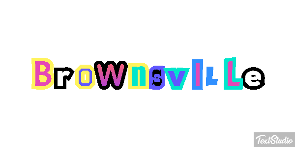 Brownsville Efekt tekstowy