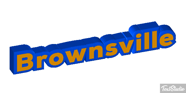 Brownsville Efekt tekstowy