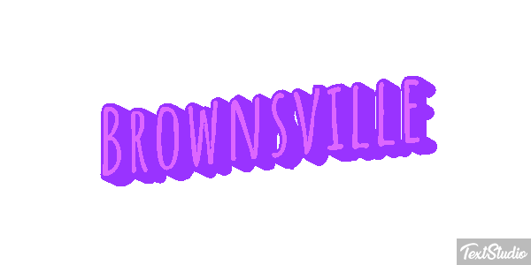 Brownsville Efekt tekstowy