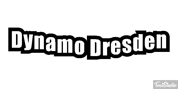 Dynamo Dresden Effetto testo