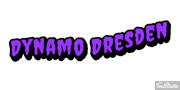 Dynamo Dresden Effetto testo