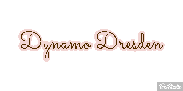 Dynamo Dresden Effetto testo