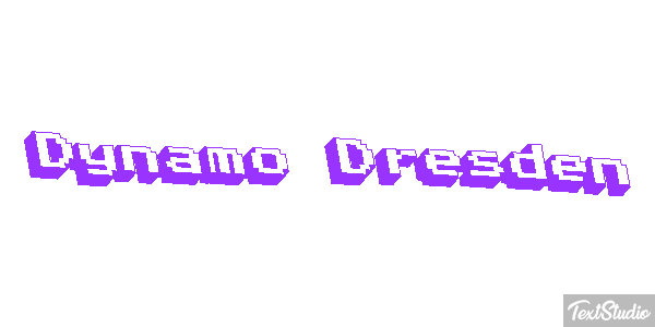 Dynamo Dresden Effetto testo