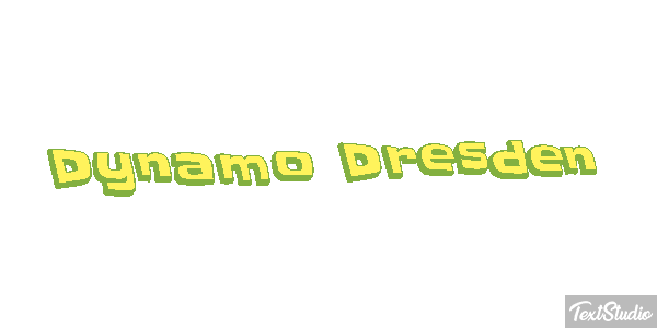 Dynamo Dresden Effetto testo