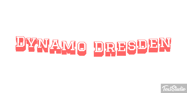 Dynamo Dresden Effetto testo