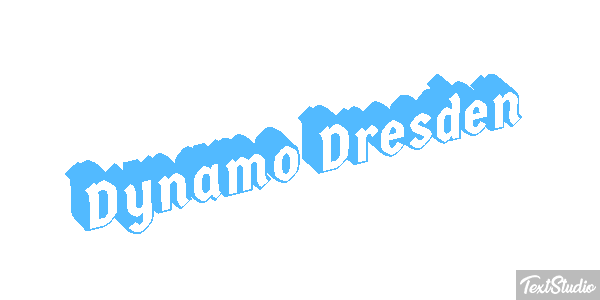 Dynamo Dresden Effetto testo