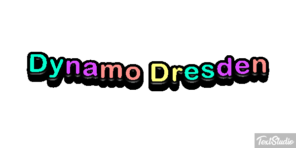 Dynamo Dresden Effetto testo