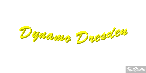 Dynamo Dresden Effetto testo